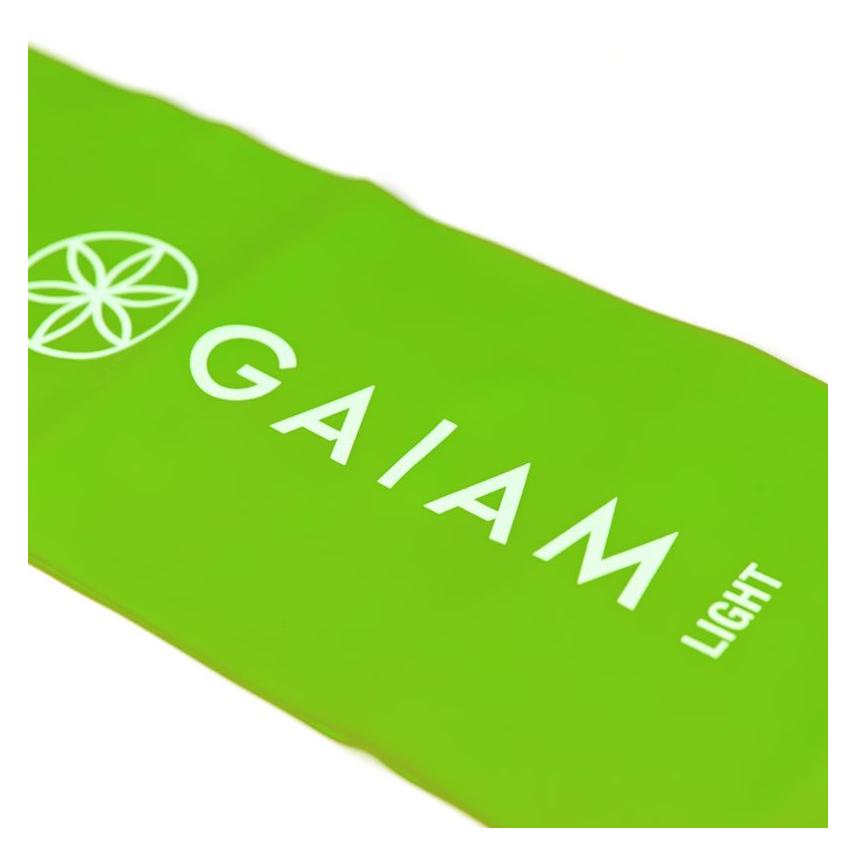 Gaiam Fitnessband Restore Loop Band Kit (0.30 m, Leicht, Mittel, Stark) (33224694)