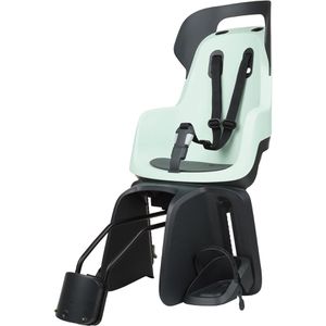 bobike Fahrrad-Kindersitz GO, 1P Reclining, 9 - 22 kg Traglast, grün, für Sattelrohrmontage