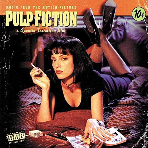 Ost - Pulp Fiction (Back-To-Black-Serie) [Vinyl LP] - Preis vom 14.10.2026 23:07:16 h