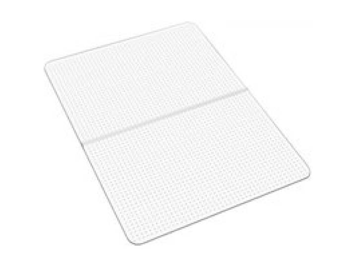VEVOR Tapis Chaise de Bureau de 121,9x91,4 cm, Tapis Protège-sol Moquetté, en Plastique, Rectangulaire, Transparent, Antidérapant et Facile à Nettoyer, Protection de Sol pour Maison et Bureau