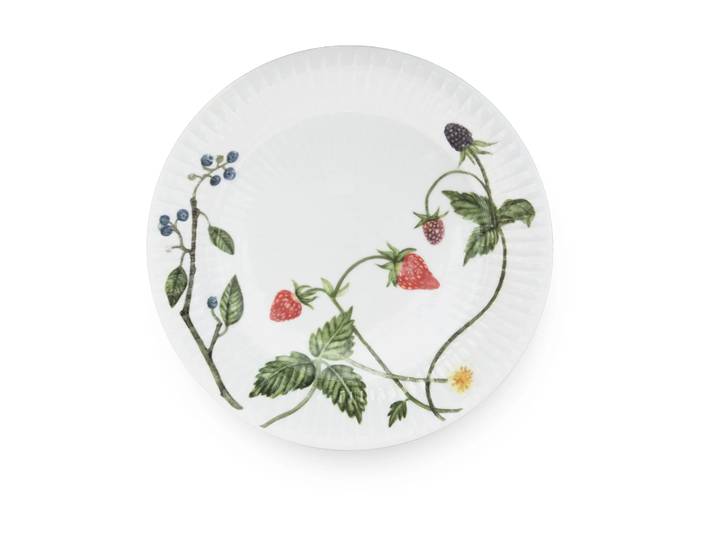 Kähler Assiette Hammershøi Summer Ø22 cm Summer berries