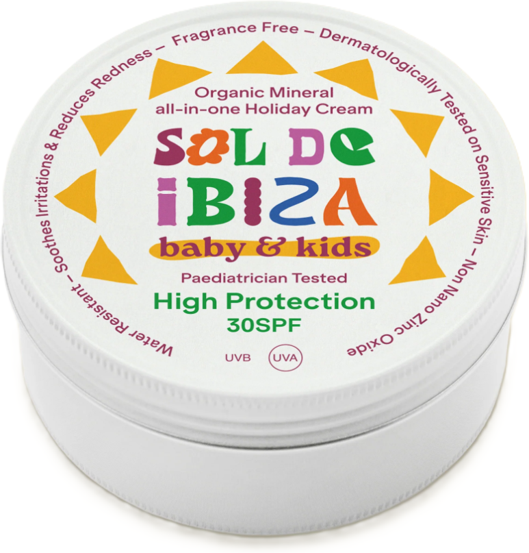 Sol de Ibiza Baby&Kids; Sun Cream SPF 30 100 gr