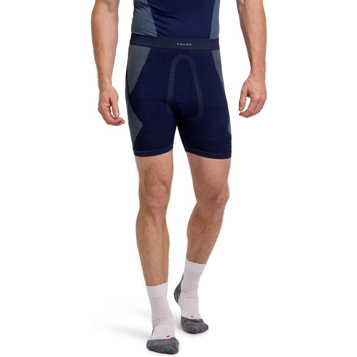 Falke Herren Tights Warm space blue (6116) L 39686-6116-L