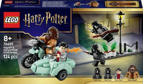 76459 LEGO HARRY POTTER Hagrids und Harrys Flucht aus dem Ligusterweg (76459)