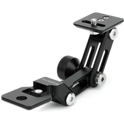 3 Legged Thing Thingy Ultra Plate Camera Support Black/Black (Metall), Stativ, Schwarz