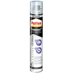 Pattex Pistolenschaum White Line, PU-Schaum, 750,0 ml