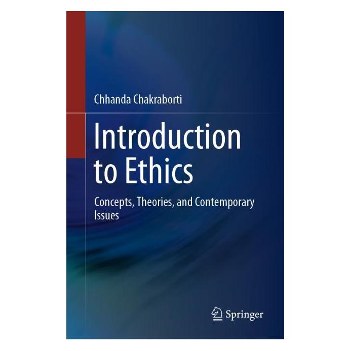Springer Introduction to Ethics (Englisch, Hardcover, Chhanda Chakraborti) (63722837)