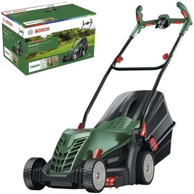 Elektrorasenmäher BOSCH HOME & GARDEN "UniversalRotak 34-400", transparent, Rasenmäher