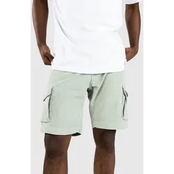 REELL City Cargo Shorts baby cord aqua grey Gr. 28