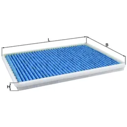 Filter Innenraumluft MAHLE LAO 81 für Mercedes-Benz A