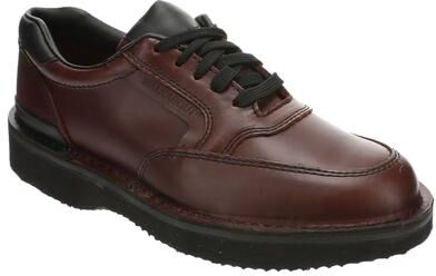 Ultra Walker Ultra-Walker Men's Oxford Shoes - 10 Brown Oxford E2
