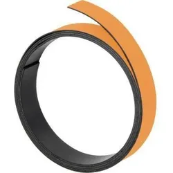 Franken Magnetband M801 05 5mmx1m 1mm orange