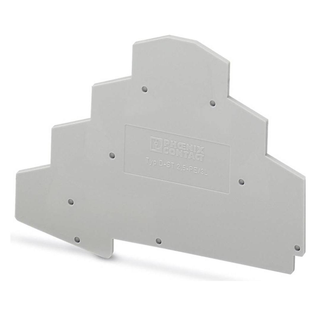 Phoenix Contact Phoenix D-ST 2.5-PE/3L Terminal block cover 50Stück(e) (3036673)