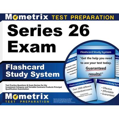Series 26 Exam Flashcard Study System, Nonbook von , Mometrix Media Llc, 978-1-5167-0223-7