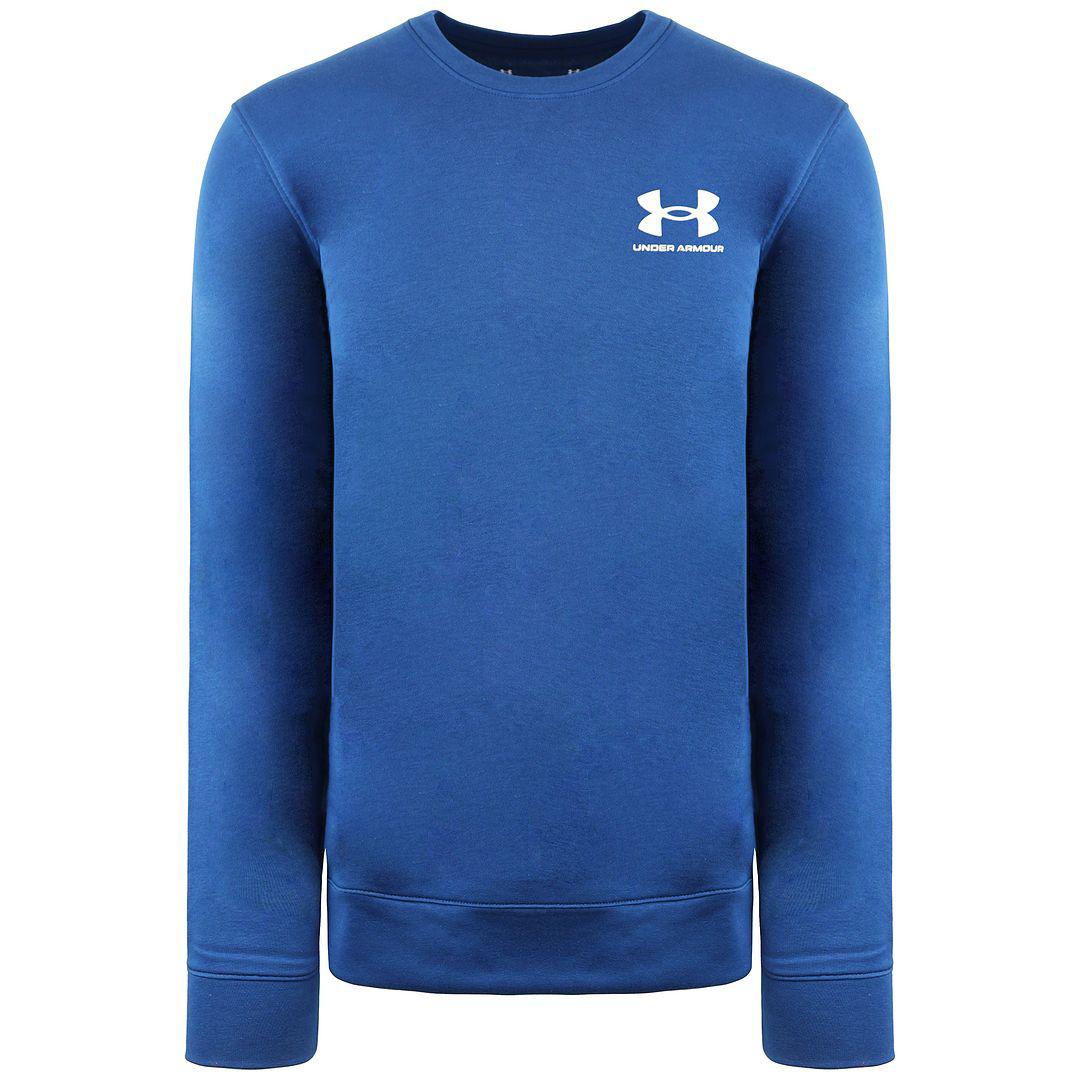 Under Armour -Konkurrent Terry Mens Blue Pullover