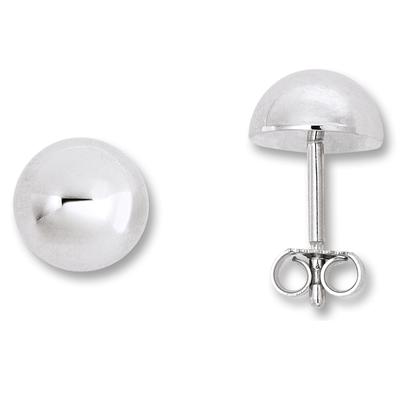 Paar Ohrstecker ONE ELEMENT "Halb kugel mit Boden Ohrringe Ohrstecker aus 925 Silber", silber, Ohrringe, Damen, Damen, Silber 925 (Sterlingsilber), Bedeutungsvoll & zeitlos – ein Begleiter mit Persönlichkeit