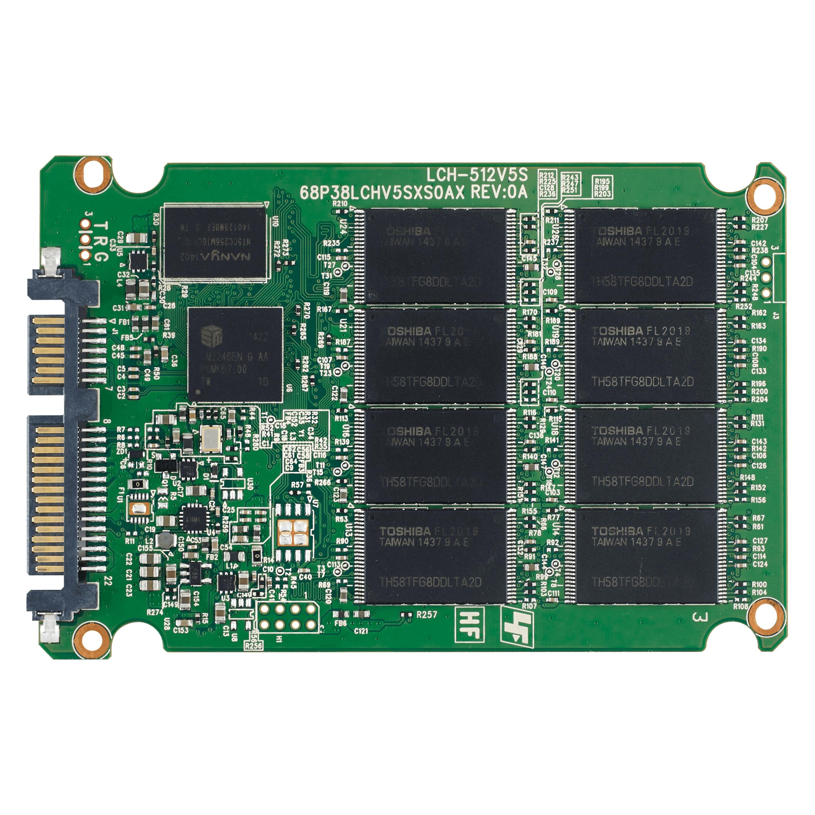 Plextor SSD 256GB, 2.5", H=6.8mm, MLC (256 GB, 2.5") (PX-256M6V)