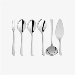 WMF 66 tlg Besteckset Virginia, Besteck, Silber