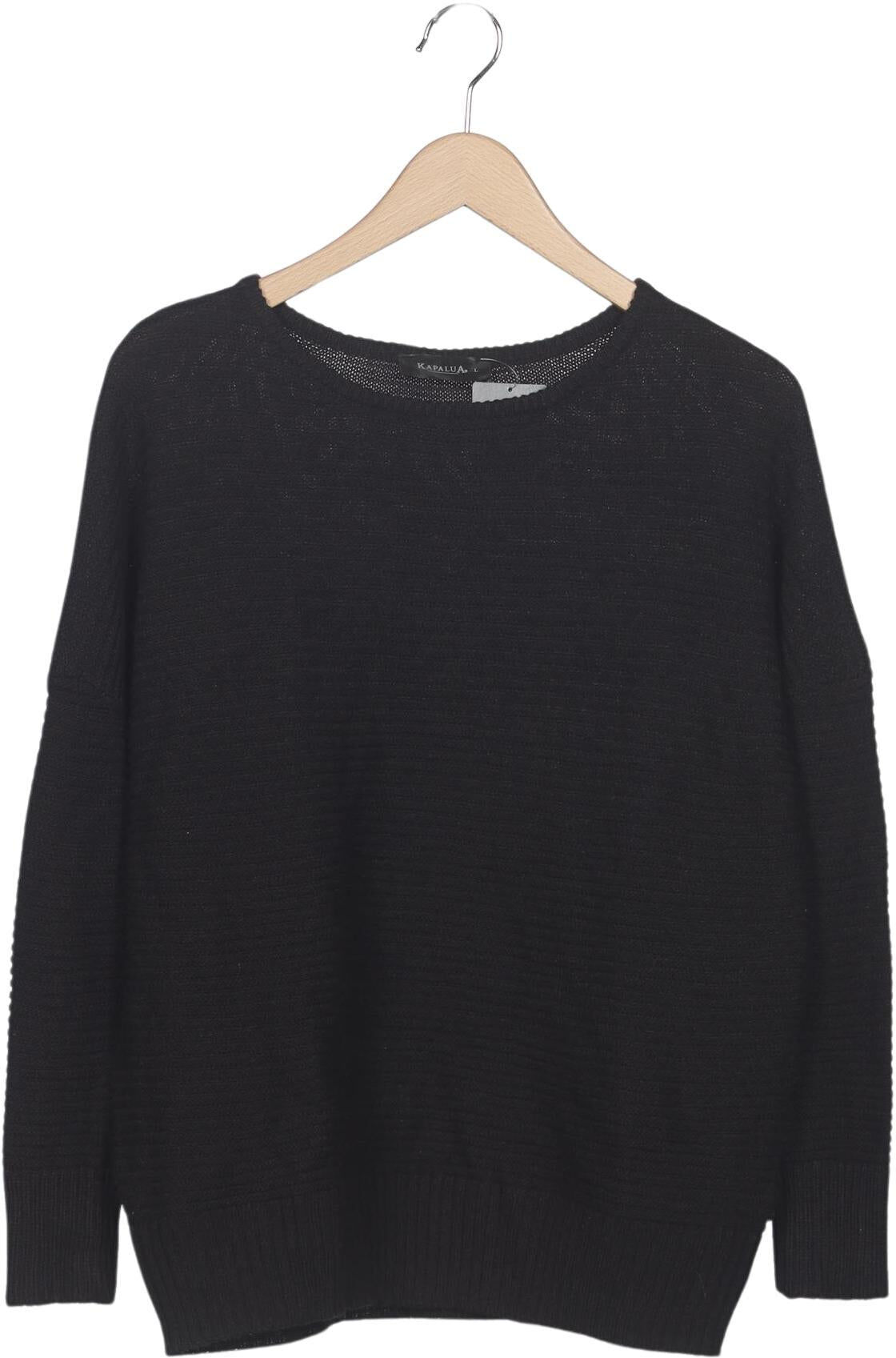 Kapalua Damen Pullover, Schwarz, Gr. L, Synthetik - Second Hand