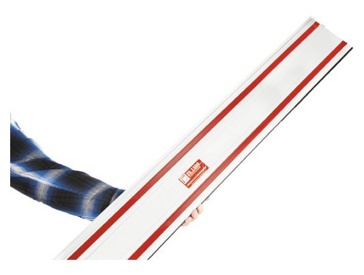 Rail de guidage FS1500 pour scie plongeante - 1500 mm - aluminium