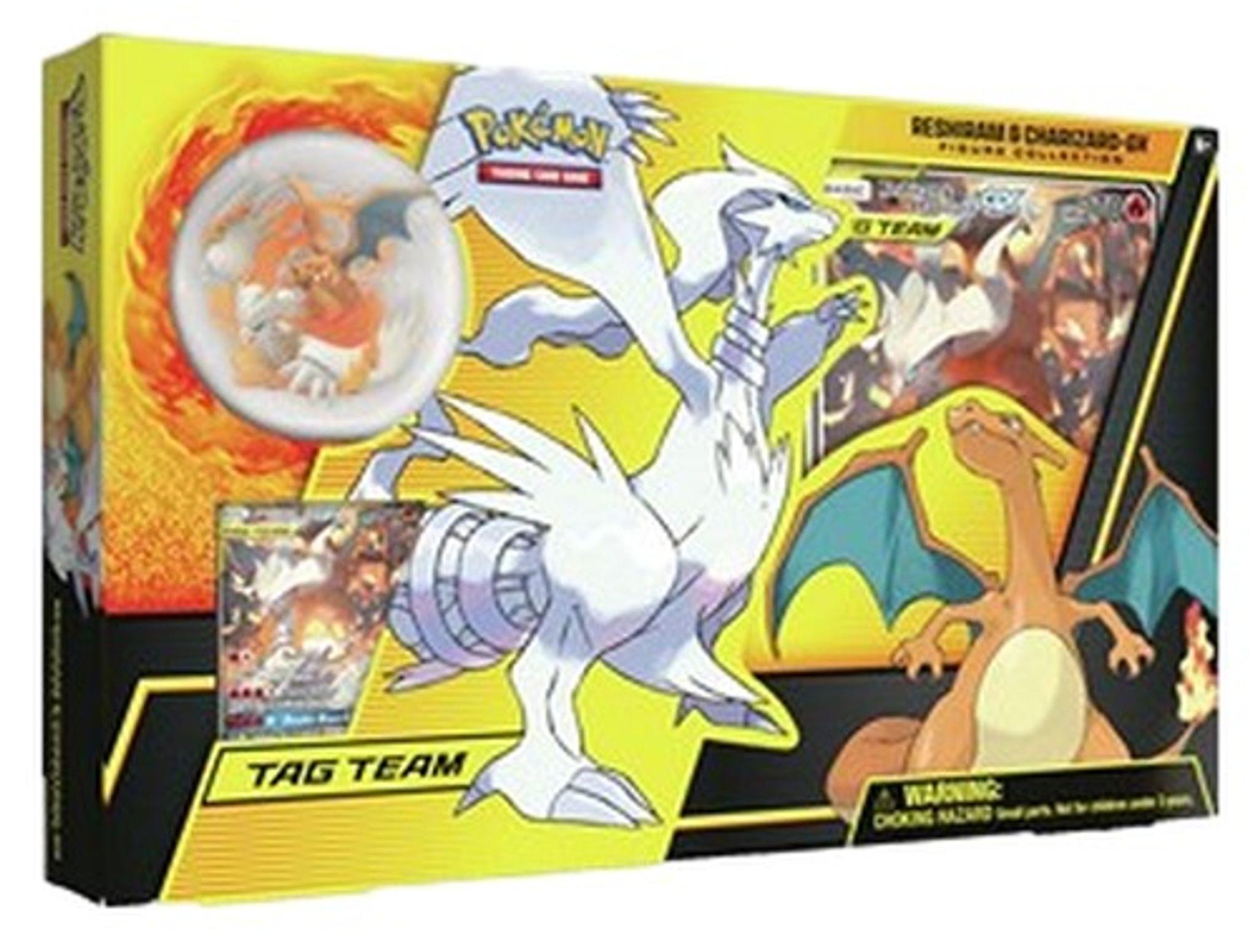Pokemon Reshiram & Charizard GX Collection