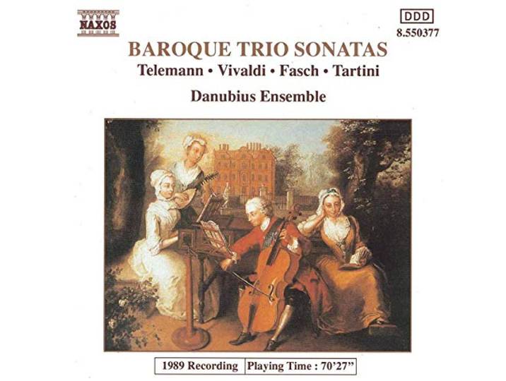 Danubius-Ensemble - Baroque Trio Sonatas