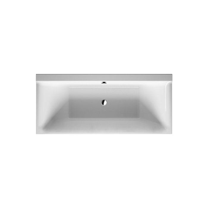 Duravit P3 Comforts Badewanne 700377000000000 180 x 80 cm, weiß