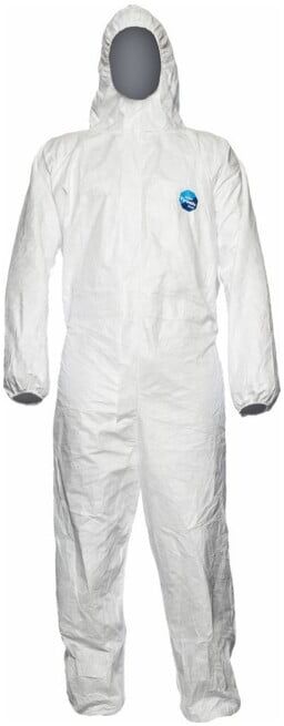 TYVEK Combinaison jetable 400 Dual, taille L ; DuPont de Nemours (D14809622)