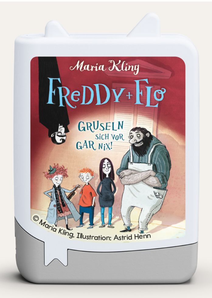 tonies 11003566 Book Tonie: Freddy & Flo gruseln sich vor gar nix 147 min (Mehrfarbig)