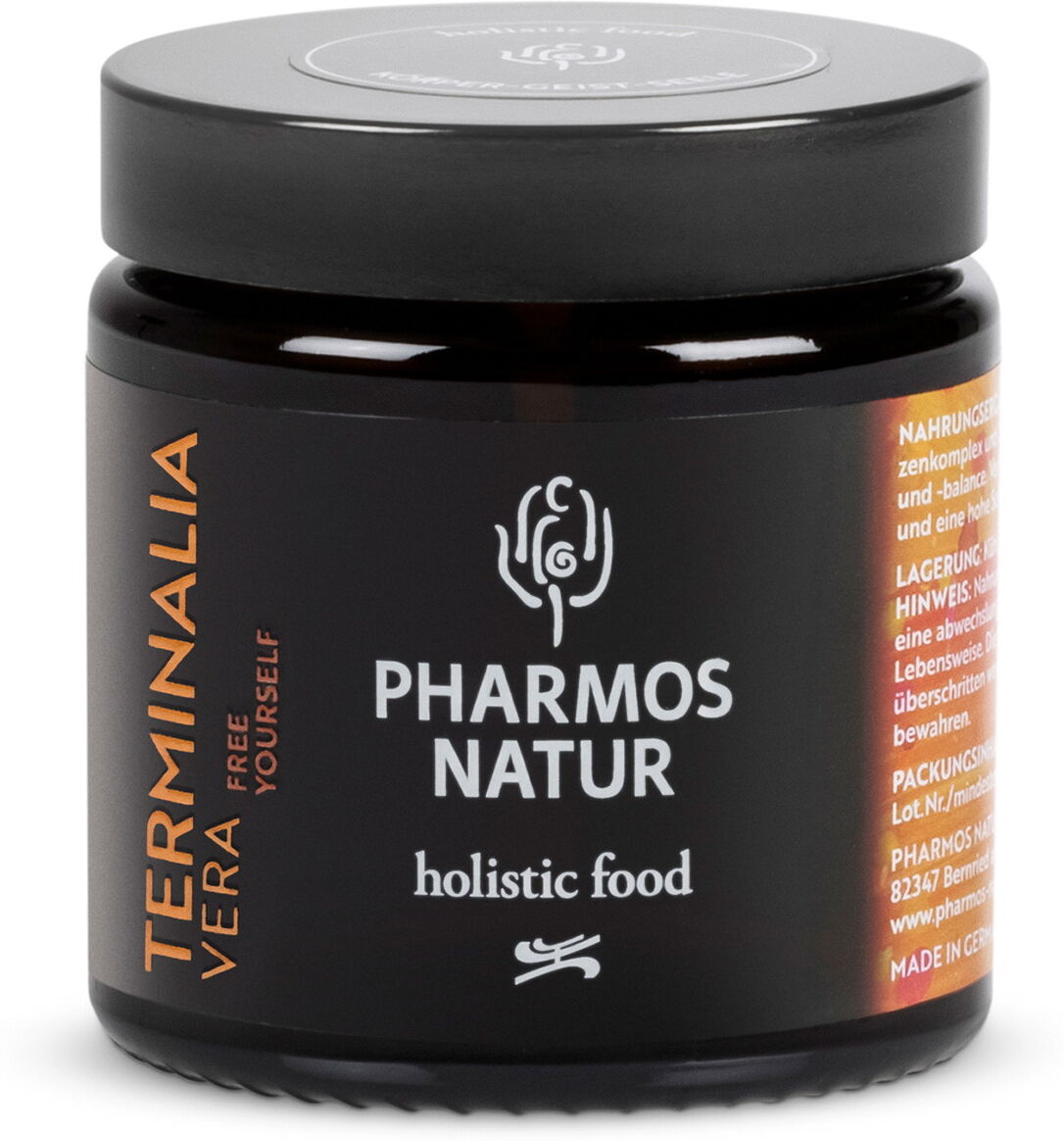 48g PHARMOS NATUR Holistic Food TerminaliaVera Kapseln