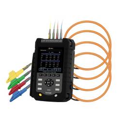 PCE Instruments Leistungsanalysator PCE-PA 8500 Oberwellenmessung Leistungsfaktor Strom Frequenz Spannung uvm.