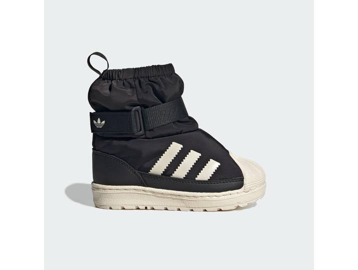 Bottes de sport Adidas authentiques Trefoil Infant Baby Shell-Toe Magic Tape JQ7951