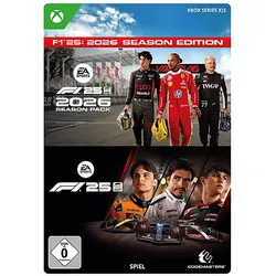 F1 25 - 2026 SEASON EDITION [XBOX Series X S]