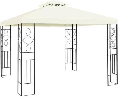 Costway 2 Tiers 10 x 10 Feet Patio Gazebo Canopy Tent