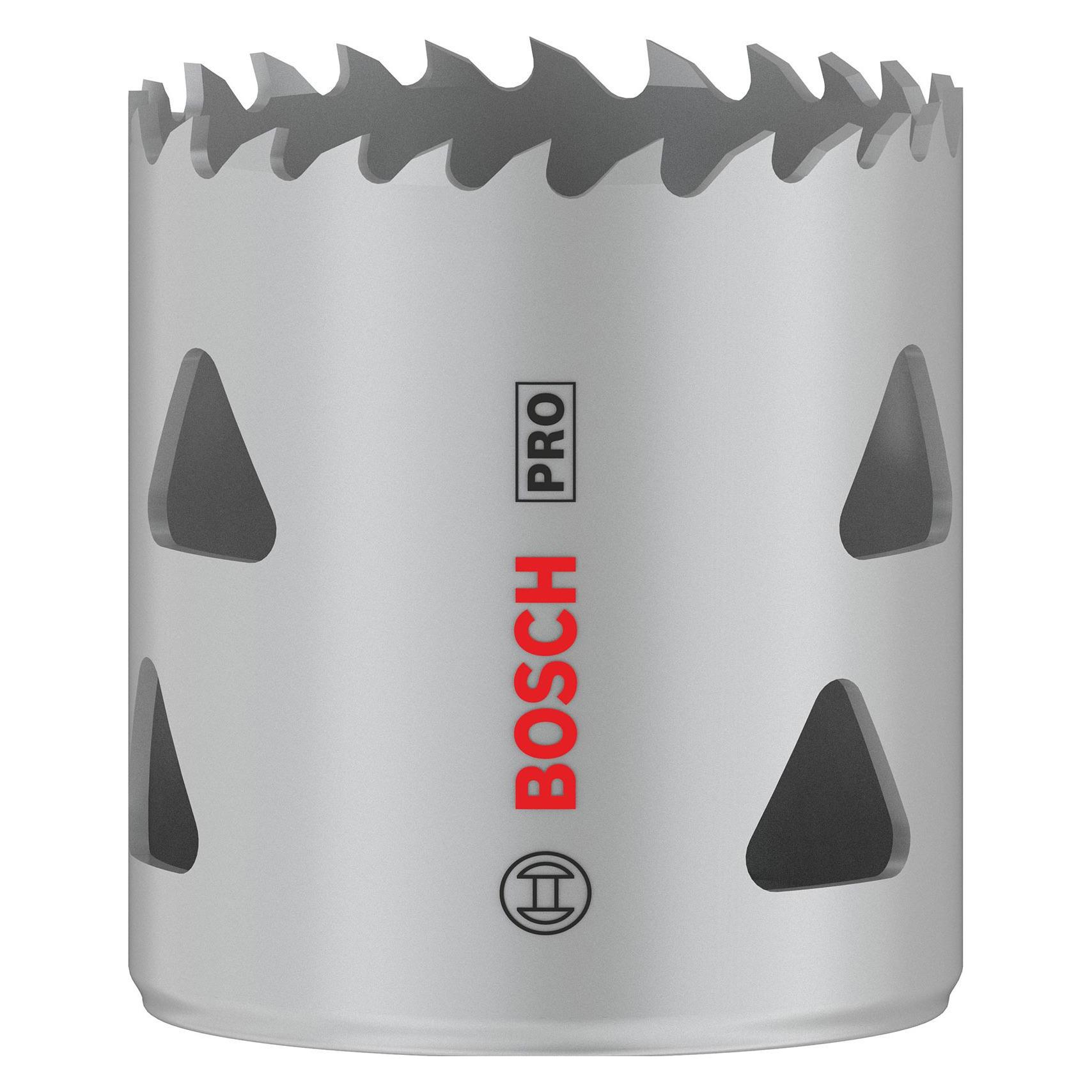 Bosch Professional Zubehör PRO Multi Material Lochsäge, 46 mm, mit Gewinde (46 mm) (2608901511)