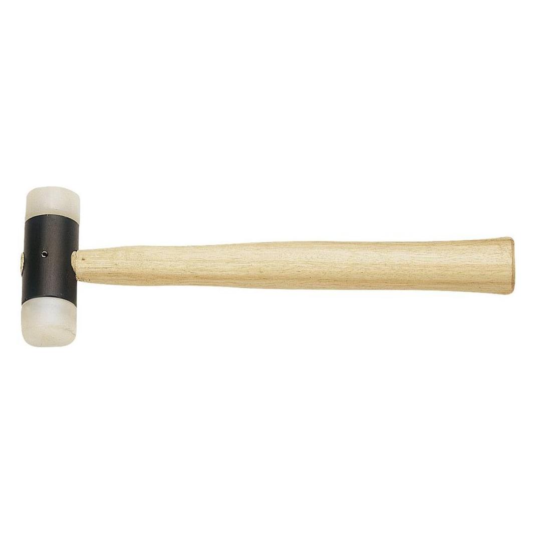 Bahco Gummihammer mit Nylonköpfen und Holzstiel 300 g (300 g) (3625W-28)