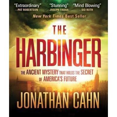The Harbinger: The Ancient Mystery That Holds the Secret of America's Future - Jonathan Cahn, CD, 9781616389581