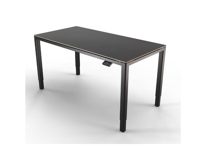 Desk Four 200x100 - Multiplex/Black