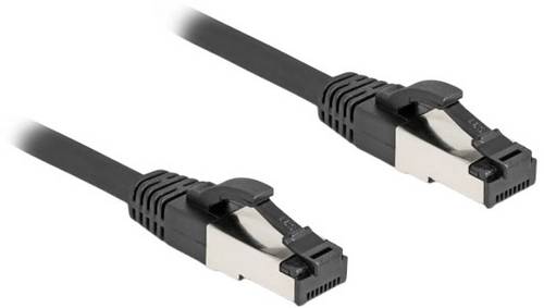 Delock 80574 RJ45 Patchkabel CAT 8.1 S/FTP 5.00m Schwarz 1St.