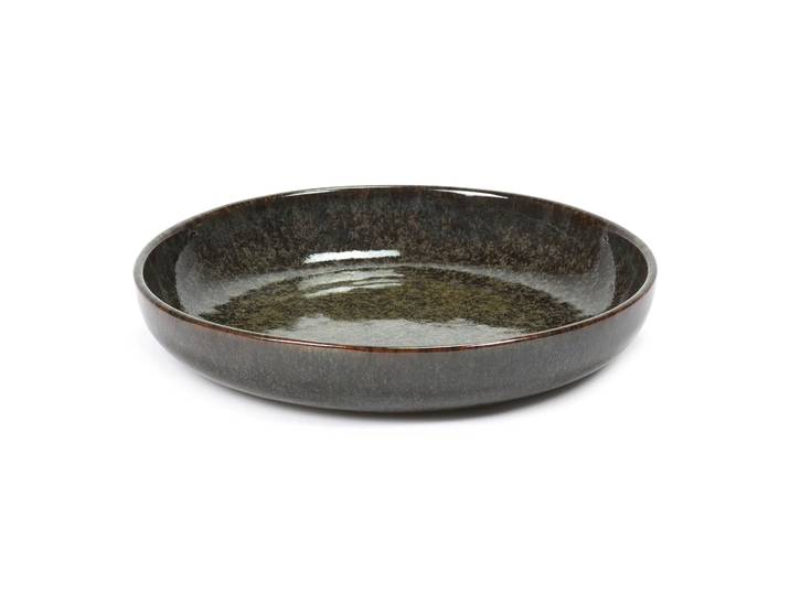 Serax Assiette creuse Surface 23 cm Indi grey