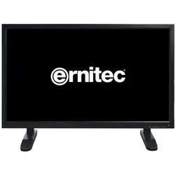 Ernitec 43" 24/7 surveillance monitor (3840 x 2160 Pixel, 43"), Monitor, Schwarz