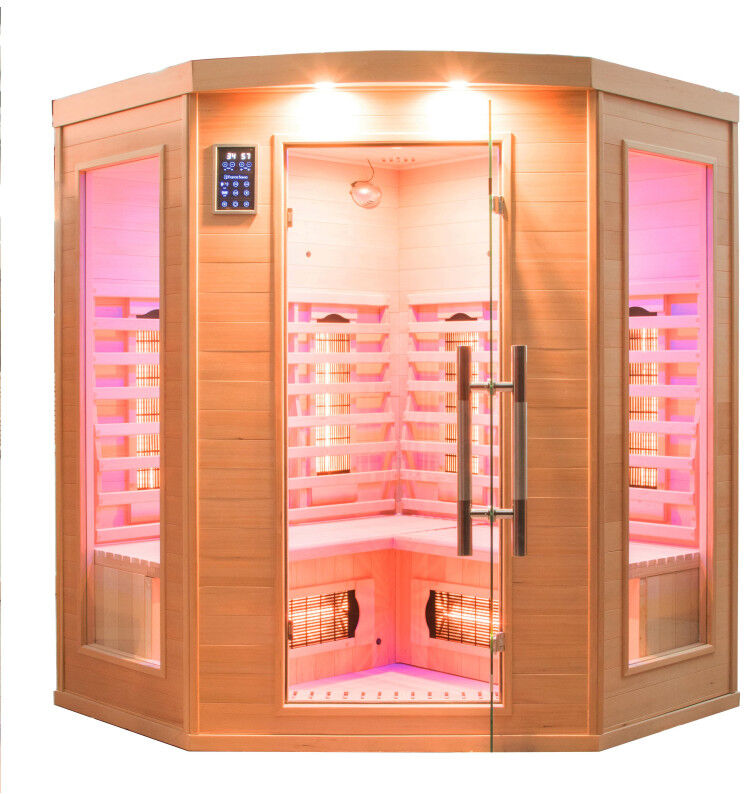 Cabine infrarouge France Sauna Apollon