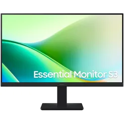 HP Samsung LED Monitor 24 Zoll Full HD (1920 x 1080 Pixel, 24"), Monitor, Schwarz