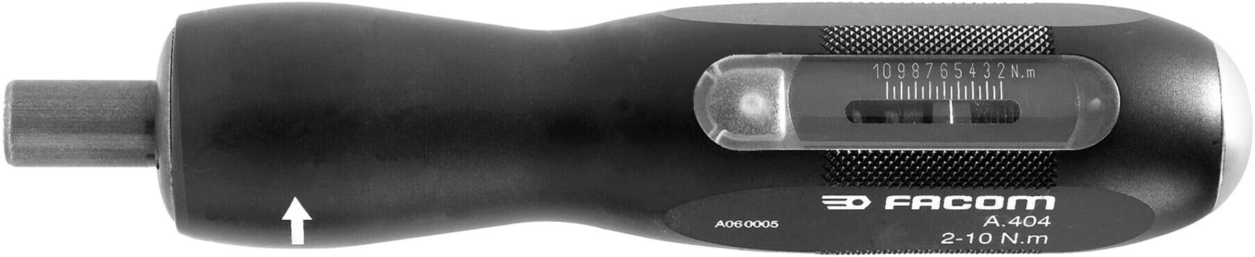 Facom Drehmoment-Schraubendreher, mit Skala 1000 cN·m (A.404)