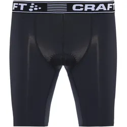 Craft, Herren, Velohosen, Greatness Bike Shorts (L), Schwarz, Weiss