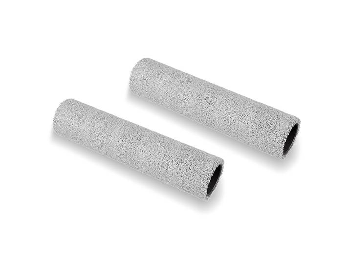 PHILIPS Wischtuchwalze Wischtuchwalze XV1491/10 für HomeRun Saug- & Wischroboter 9000 Series , grau, B:6,5cm H:5,5cm T:25,5cm, Staubsaugerdüsen, für alle Böden geeignet, Wischtuchwalze
