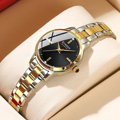 Uplift Essentials Dazzling Diamond Roman Dial Watch Fashionable Luxury Waterproof Quartz Timepiece With Luminous Hands For Women silver