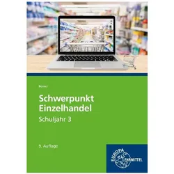Berner:Schwerpunkt Einzelhandel Schulja, Schulbücher von Steffen Berner