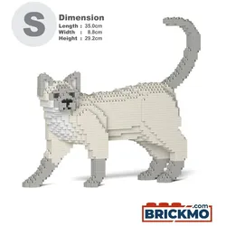 JEKCA Bricks Tonkinese Cat 02S-M02 ST19TKC02-M02