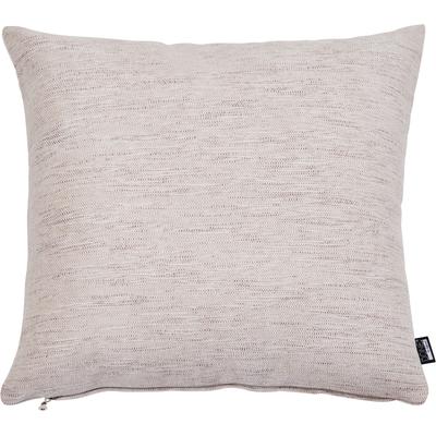 Dekokissen DONE. "JUNA", beige, B:50cm H:1cm L:50cm, Polyester, Dekokissen_Sitzkissen_Kissenhüllen, Weicher Chenille-Stoff